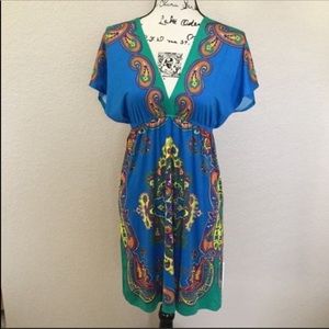 Beautiful dress tropical summer vacation reposting soon